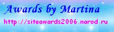 Awards by Martina
